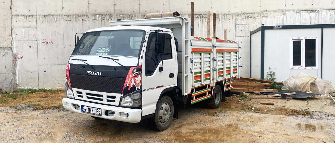 Çuvallı Çuvalsız Moloz Alımı