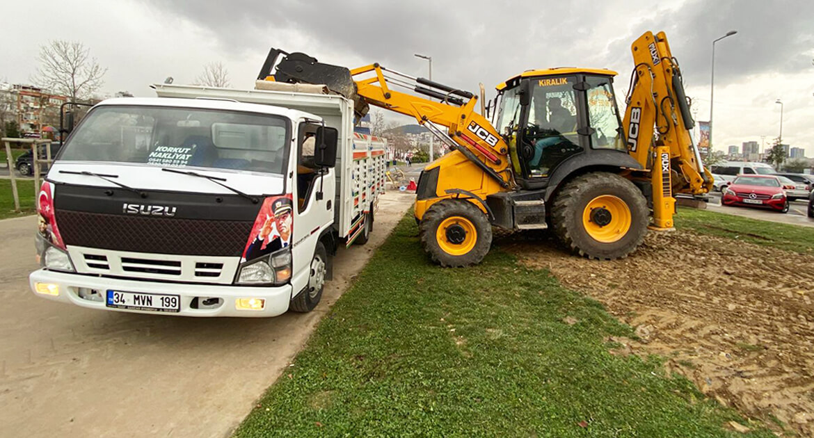 Mini Bobcat Kiralama