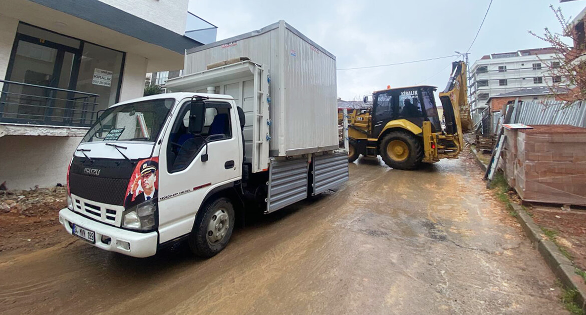 Şehir İçi ve Şehir Dışı Her Türlü Nakliyat